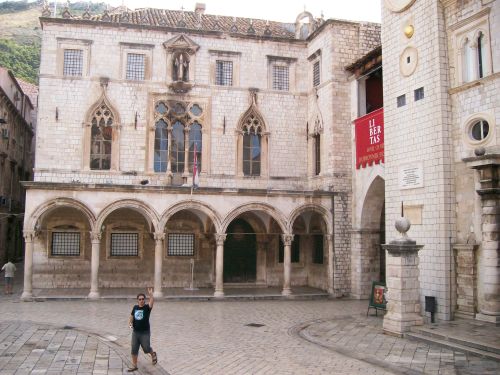 Plaza Central de Dubrovnik