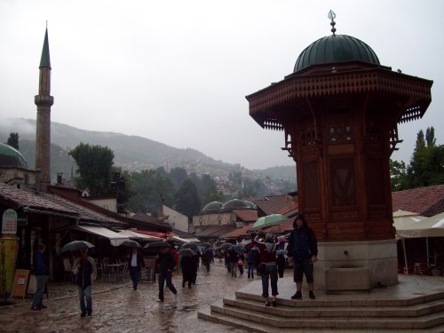 Plazuela del Bazar de Sarajevo