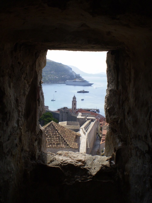 Dubrovnik es parada de cruceros casi obligatoria